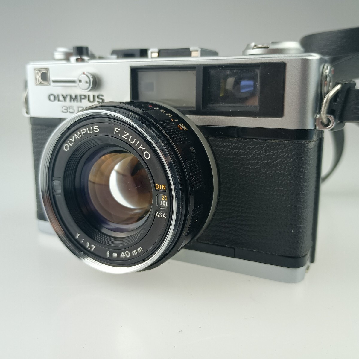 【美品】OLYMPUS 35 DC F.ZUIKO 40mm F1.7 OLYMPUS 35 DC Early Model F.Zuiko 40mm F/1.7 Rangefinder