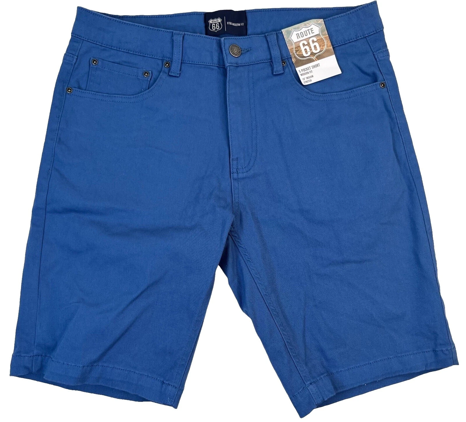 Pantalones cortos de algodón para mujer Route 66