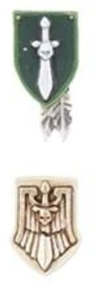 GAMES WORKSHOP Dark Angels Upgrades Tilting Shields - Warhammer 40K