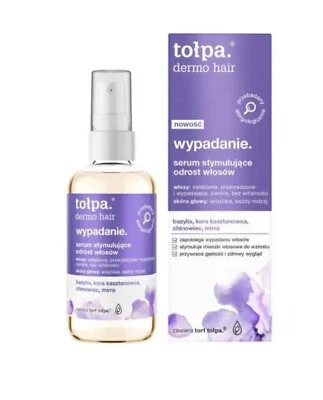 Tolpa Hair Lotion Spray Reduce Hair Loss Stimulating Hair Growth 100 ml