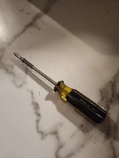 Vintage Rosco Philips Head # H44P USA Made Screwdriver Yellow Black