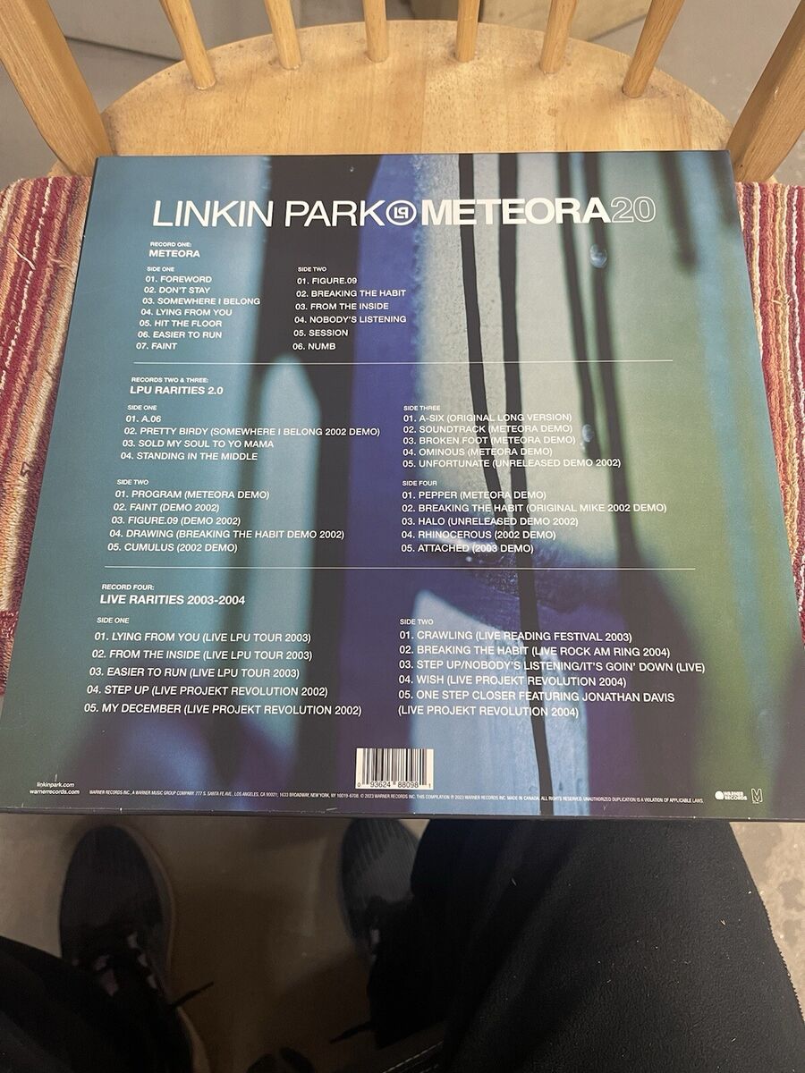 Linkin Park~Meteora 20th Anniversary Box Set~DELUXE EDITION Linkin Park~Meteora 20th Anniversary Box Set~DELUXE EDITION