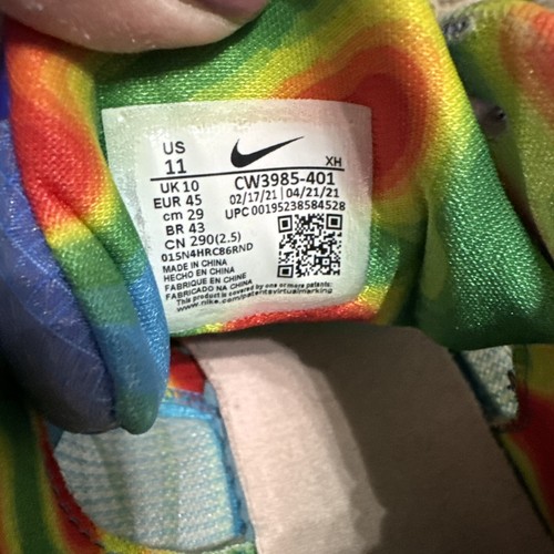 2021 Nike Sue Bird x Kyrie Low 4 Basketball Shoes [CW3985 401] MEN 11 Women 12.5 - Picture 5 of 7