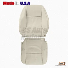 Driver Bottom and Top Perforated Leather Tan Cover For 2010 to 2017 Lexus GX460