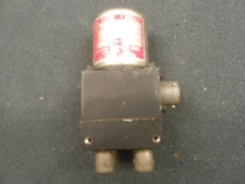 RF COAX SWITCH BASEBALL SECTOR MICROWAVE SM7B-A1C, +28 VDC, BNC CONNECTORS 