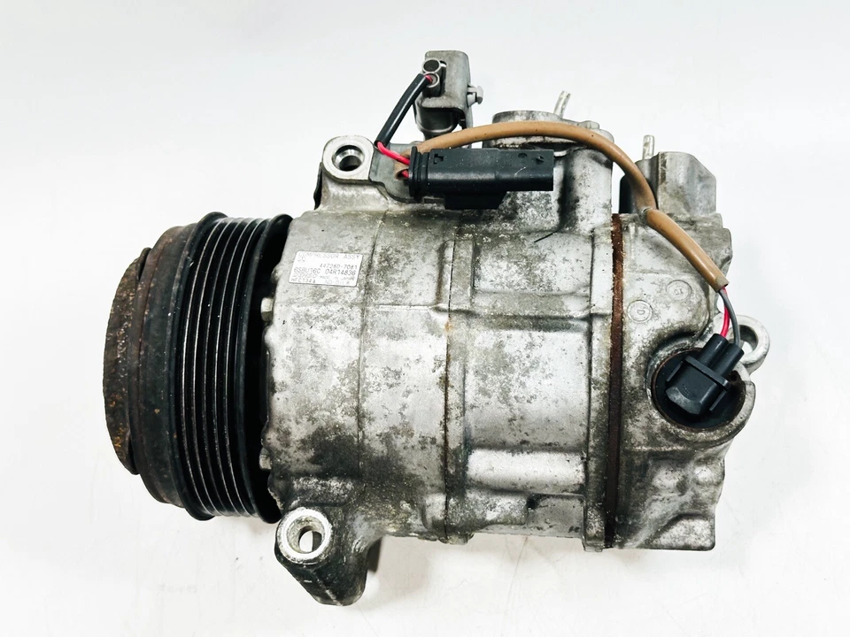 COMPRESOR AIRE ACONDICIONADO DENSO CLASE C E W204 W212 MERCEDES 13-16 Foto 4 de 4