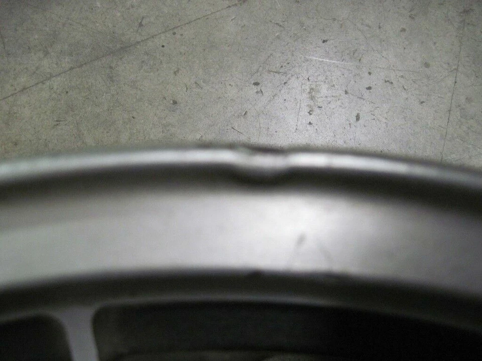 Kawasaki EN 450 454 LTD Rear Wheel And Cush Drive Straight  - Image 4 of 4