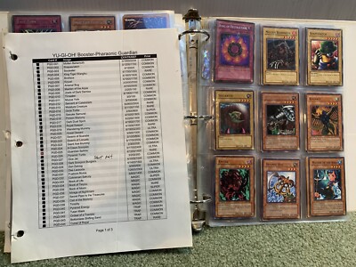 yugioh pgd card list Completing Pharaonic Guardian Yu-Gi-Oh set with final 10 cards
