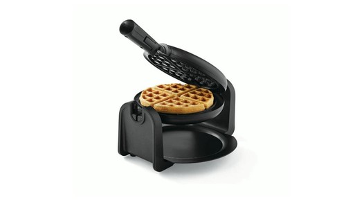 Farberware Single Flip Waffle Maker. Belgium Waffles.