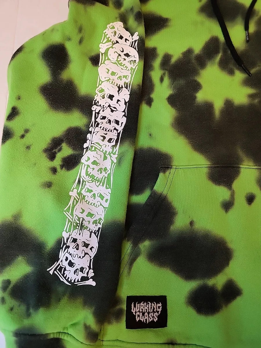 Lurking class tie dye hoodie sale