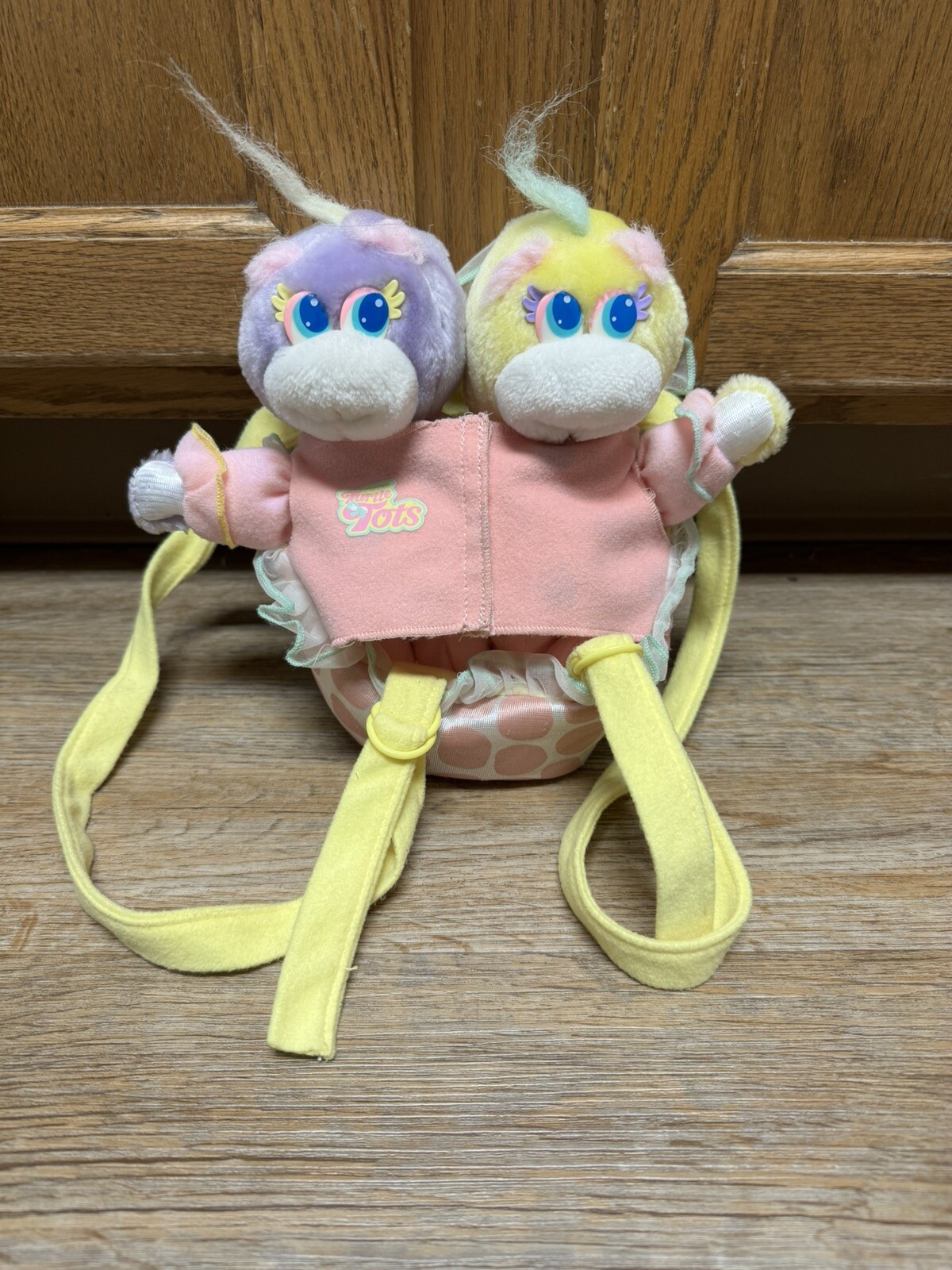 Vintage Turtle Tots Tootles Twins 1988 Bundle Set