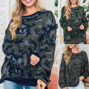 pullover damen camouflage
