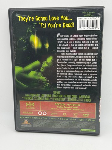 U Pick DVD Horror Classics Slasher Cult Fantasy Sci-Fi Lot 4 Free US Shipping - Picture 149 of 217