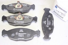 4x ORIGINAL OPEL Astra F CC CORSA B TIGRA Bremsbeläge 90485140 OVP