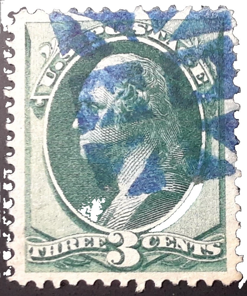 Fancy Cancel Grade Gem Used United States Stamps