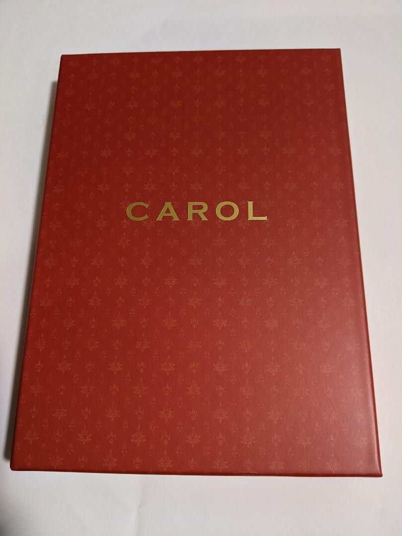 CAROL SPECIAL EDITION Set Box Movie Blu-ray DVD Photocard