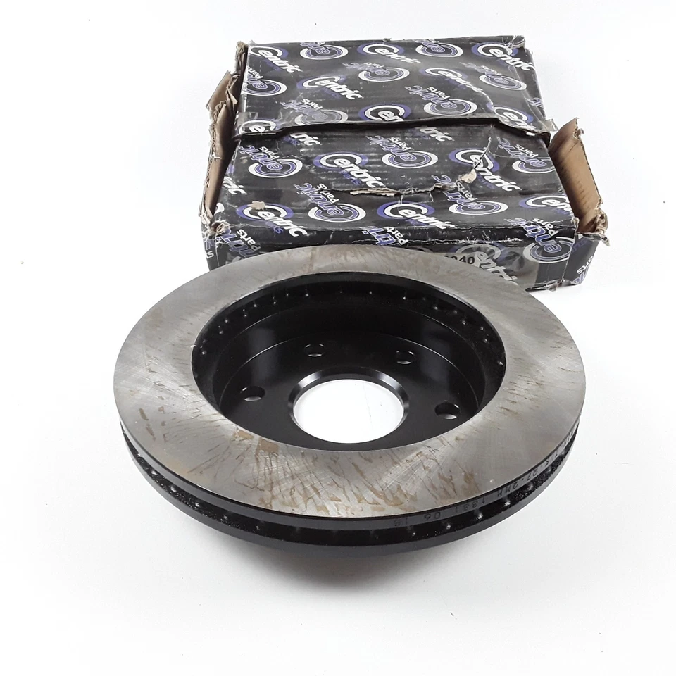 Rotor de freno de disco delantero Centric 120.66040 para Cadillac Chevrolet GMC (1999-2008) Foto 3 de 4