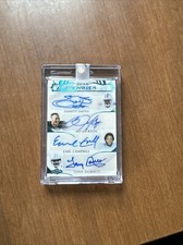 2019 Leaf Quad Signatures Bo Jackson Earl Campbell Emmitt Smith Tony Dorsett /3