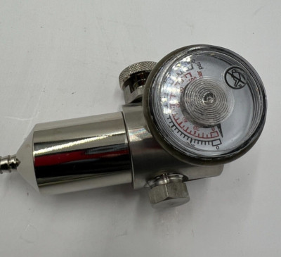Intermountain Specialty Gases Fixed Flow Regulator C-10 1200 PSI Max Inlet