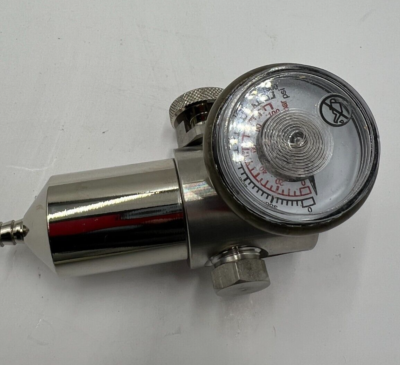 #ad #ad Intermountain Specialty Gases Fixed Flow Regulator C 10 1200 PSI Max Inlet $104.99