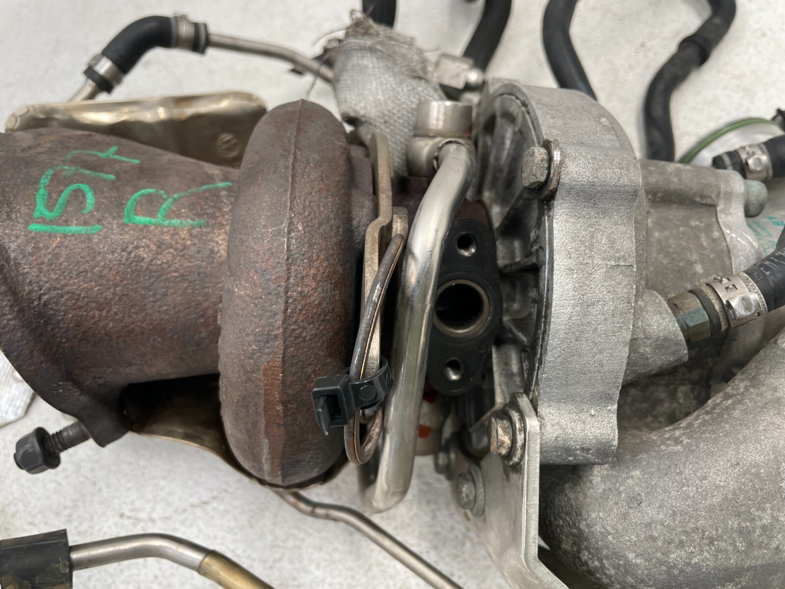 2003-2007 Bentley Continental GT Right Turbo Turbocharger 6.0L 1577 OEM