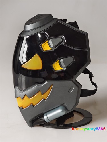 Game OW Ana Amari Cosplay Helmet Corpse Ghost Mask LED Light PVC Prop Collection - Picture 5 of 11