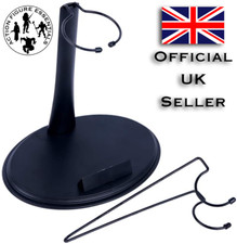 1/6 Action Man Figure Stands Hot Toys Phicen DID Doll Display Next Day UK Post