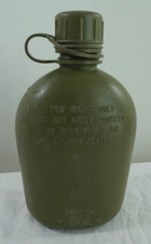Vintage Canteen US Army Plastic US 2007 Skilcraft 1A863 Iraq War Military Gear
