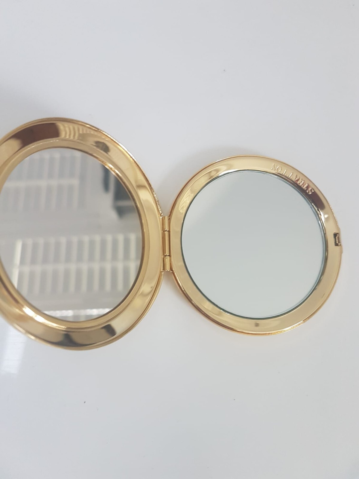 New Unused STRATTON Powder Compacts Mirrors Gold eBay