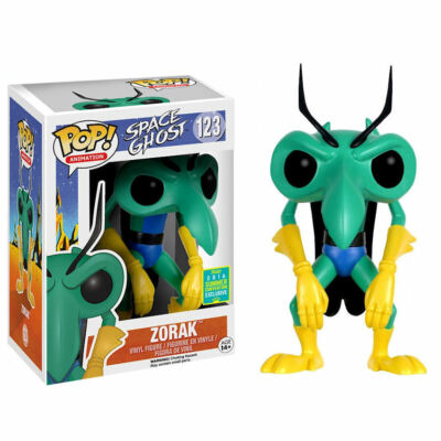 FUNKO POP ANIMATION SPACE GHOST #123 ZORAK (2016 SDCC/SCE) VINYL