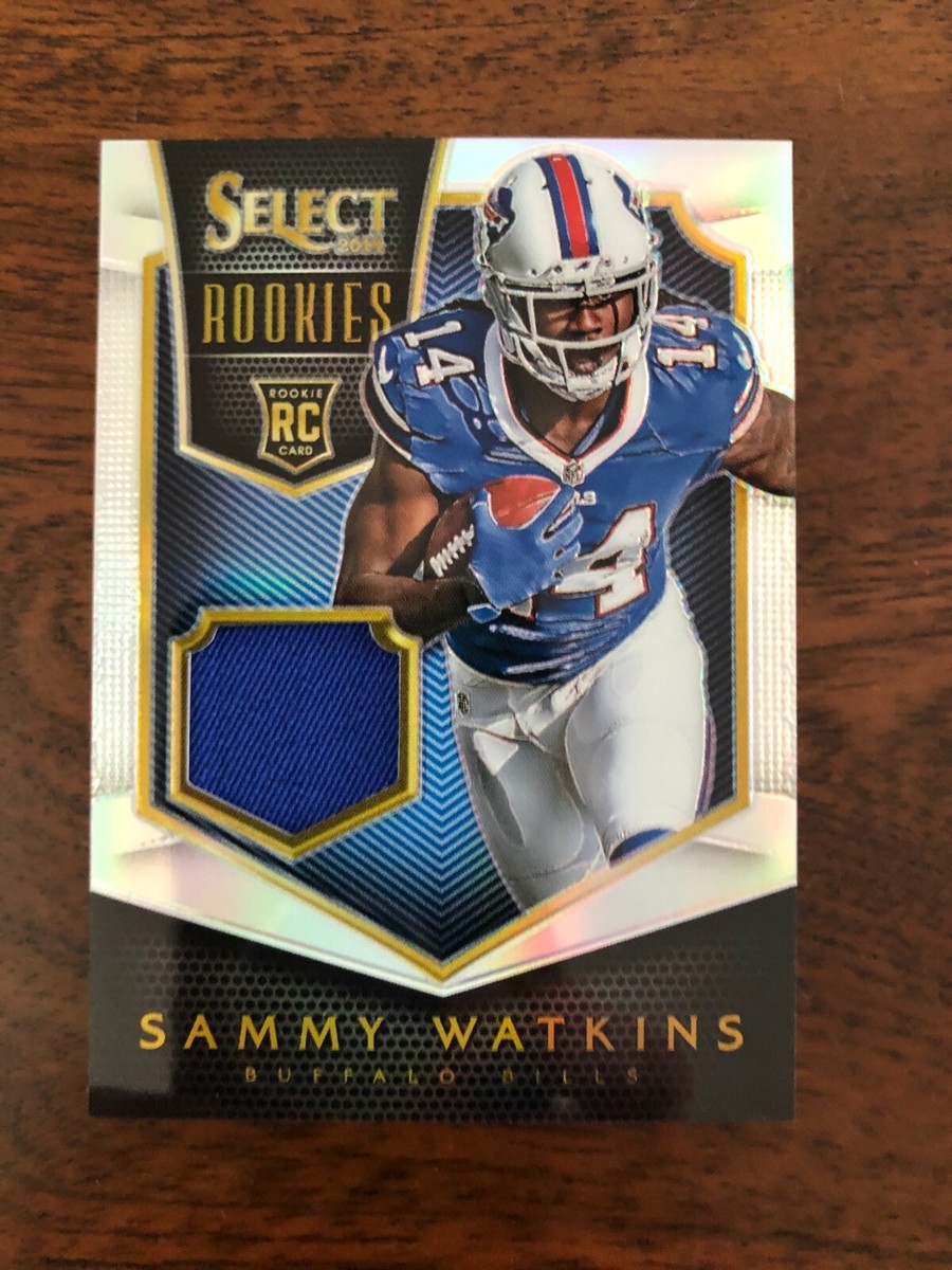 2014 Panini Select Rookies Jersey Prizm Sammy Watkins RC #RJ-SW 205/299