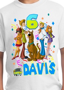 shirt scooby doo