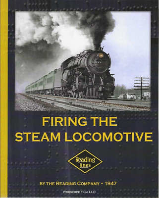 FIRING THE STEAM LOCOMOTIVE - (BRAND NEW BOOK)