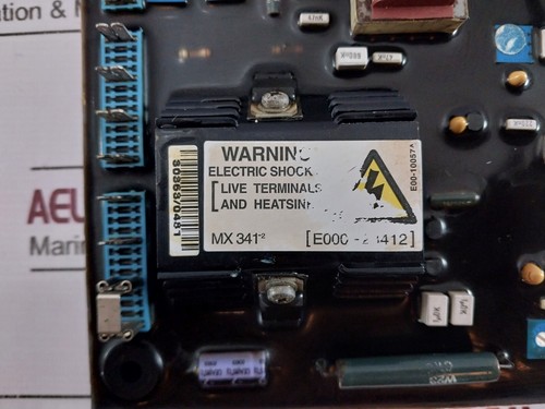 NEWAGE MX341-2 AVR Automatic Voltage Regulator E000-23412 - Picture 6 of 7