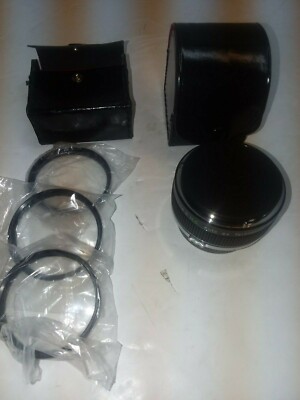 Formula 5 m.c. auto 2x telxtender for olympus om-1 and dejur photo lens 52 mm fi