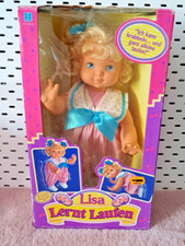 HASBRO Lisa Lernt Laufen Vintage 1991