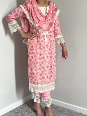 Traditional Indian Punjabi 3-piece