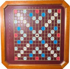 1990 Franklin Mint Scrabble Collector’s Edition  Board only
