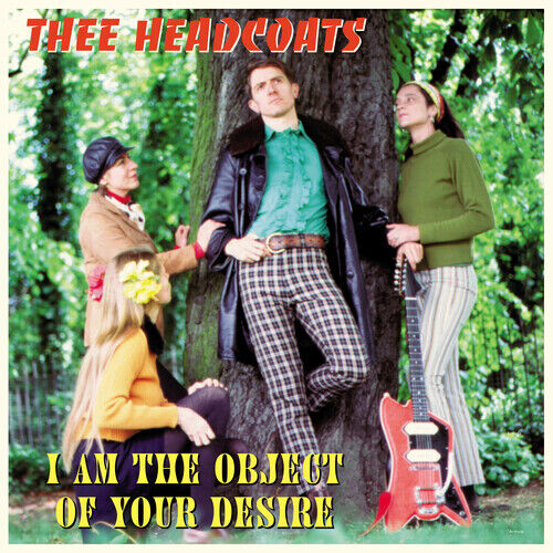 PRE-ORDER Thee Headcoats - I Am The Object Of Your Desire [New Vinyl LP] Reissue