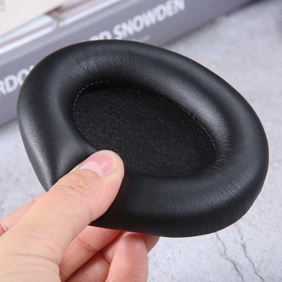 Almohadillas para auriculares Sony MDR-1000X WH-1000XM2 WH-1000XM3 cojín suave Foto 4 de 4