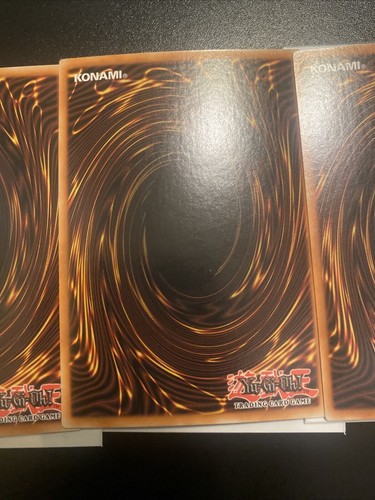 INFINITE IMPERMANENCE 3X *** PLAYSET SUPER RARE RA01-EN075 YUGIOH! NM - Picture 7 of 8