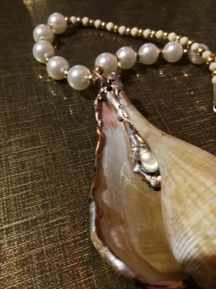 collar de joyería de lujo estilo vintage colgante mujer accesorios joyas dijes Foto 2 de 4