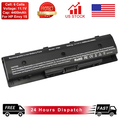 710416-001 Pi06 Battery For HP Envy 15-J000 15-Q100 15T-J000 15T