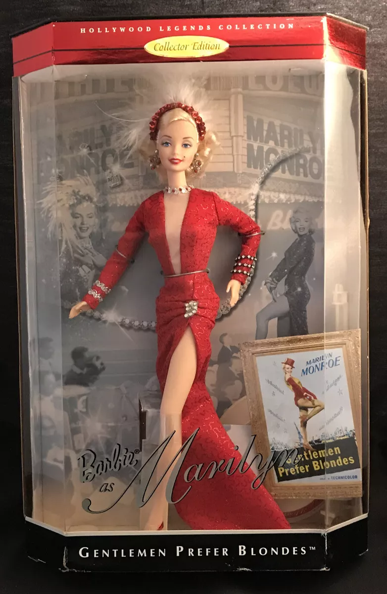 Barbie as marilyn gentlemen prefer blondes sale