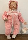 Porcelain doll, Baby Book Treasures by Knowles With Box COA Decor
