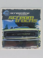 VARIOUS ARTISTS - SCREAMLINE PRESENTS: SCREAMTRACKS VOL 1 - CD, 2002 - SAMPLER