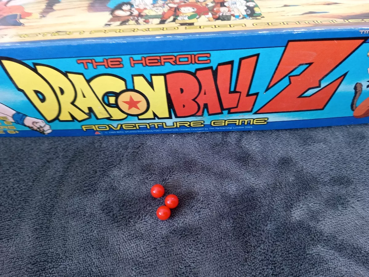 The Heroic Dragon Ball Z Adventure Game, Board Game