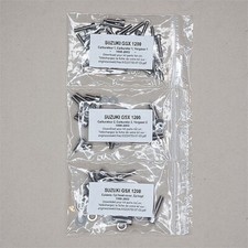 SUZUKI GSX 1200 INAZUMA 1997-2003 Kit n°1 vis BTR inox carburateur GSX1200