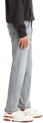 Levi’s 511 Slim Fit Jeans Uomo – Lavaggio Medio Blu – Vita Da 29 A 40 – Nuove Con Etichette - 3