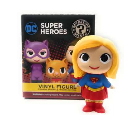 FUNKO MYSTERY MINIS MINI DC SUPER HEROES PETS  SUPERGIRL 1:12 NEW w/BOX TA2270